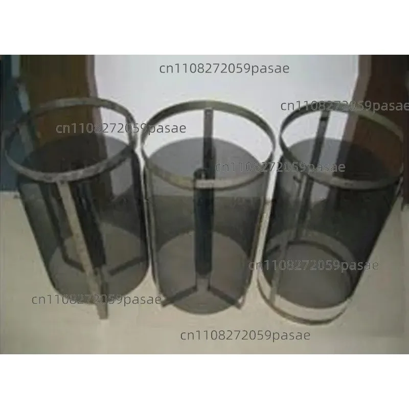 Processing Ruthenium Iridium Coating Titanium Mesh Barrel Industrial Circulating Water Descaling Titanium Mesh Titanium