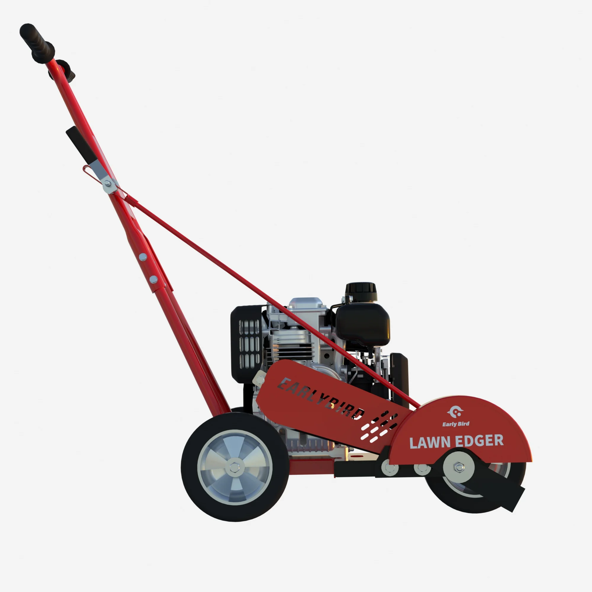 Factory Wholesale  Powered 130cc Engine Garden Lawn Trimming Machine Hand Edgers with 250mm Blade for Lawn Care