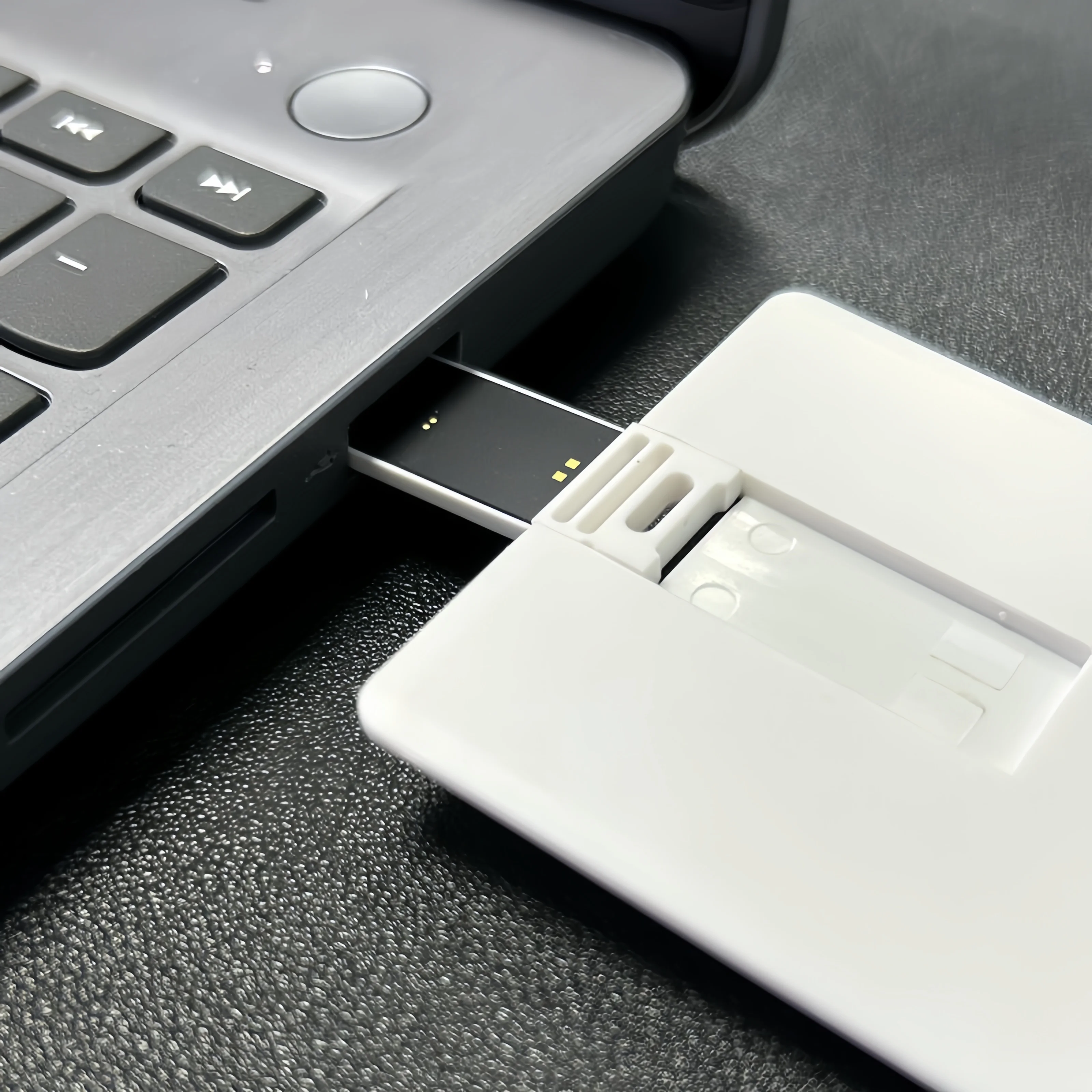 10 pcs custom logo card usb 2.0 memory flash pen drive