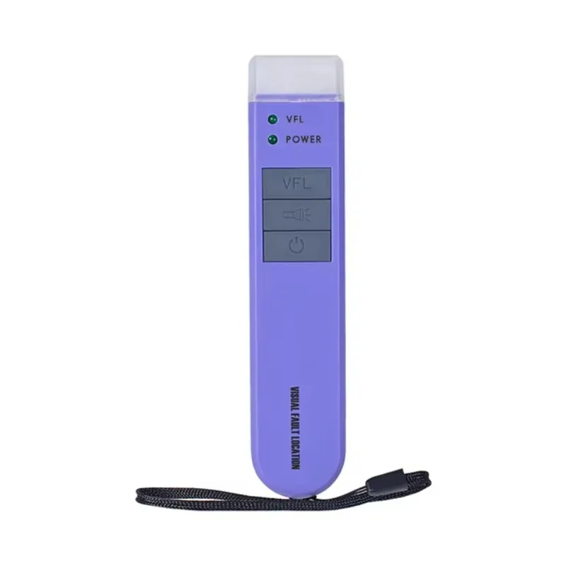650nm Multi Power 5-50mW Red L aser Pointer VFL Portable Fiber Optic Visual Fault Locator For Network Testing