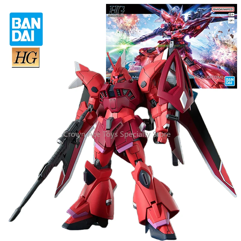 

Bandai Original HGUC 1/144 GUNDAM GELGOOG Menace LUNAMARIA HAWKE CUSTOM Anime Action Figure Assembly Model Kit Toy Gift for Kids