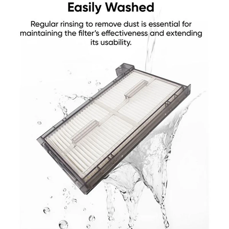 Para eufy x8 pro ses robô vácuo peças de reposição rolo principal escova hepa filtro mop almofada pano saco pó vendas