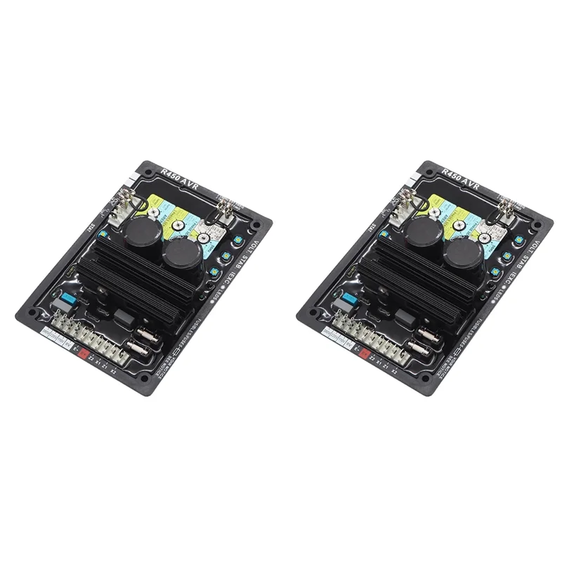 

【HOT-SELLING!】2X R450 AVR Generator Automatic Voltage Regulator Compatible For Original
