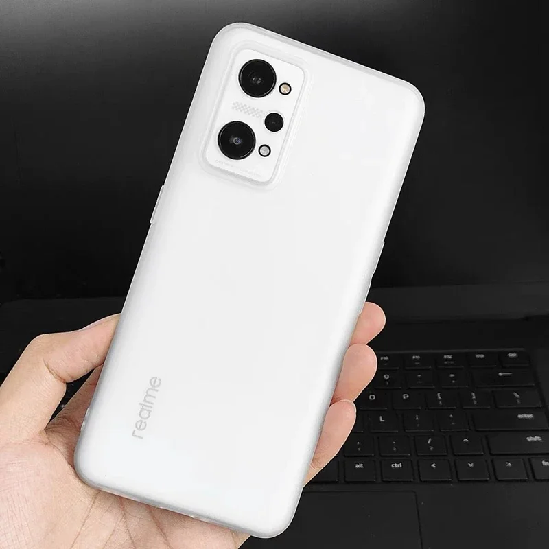 Matte Ultra Thin Transparent Case For Realme GT Neo 2 Cover For Realme Q5 Pro GT Neo2T 3 3T GT2Pro Soft Silicone Housing Bumper