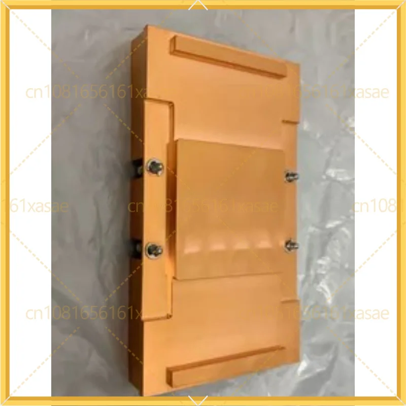 1U High Density Pure Copper SXM2 Cooler For Nvidia V100 SXM2 300W TDP Fully TT Tested AI Server GPU Replacement Heatsink