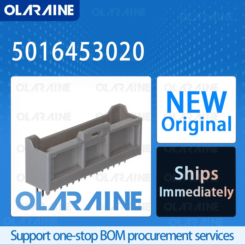 

20/50/100Pcs 5016453020 100% brand new and original IC chip Headers and wire housings Connector 30 Position