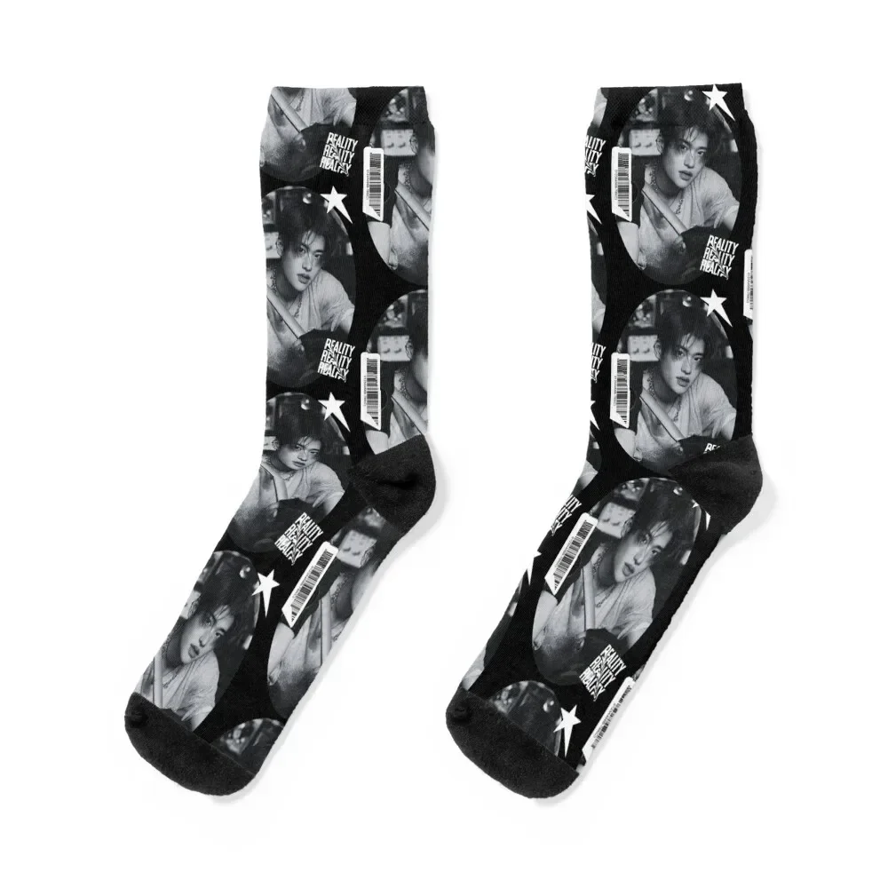 

Riize Sohee Socks cycling kids floral Stockings Socks Female Men's