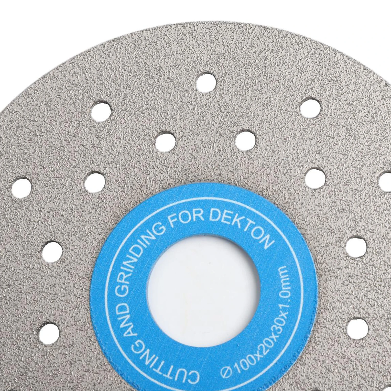 

Диски отрезные 100x20 мм для угловой шлифмашины, аксессуар для электроинструмента, снижение шума при работе с угловой шлифмашиной
