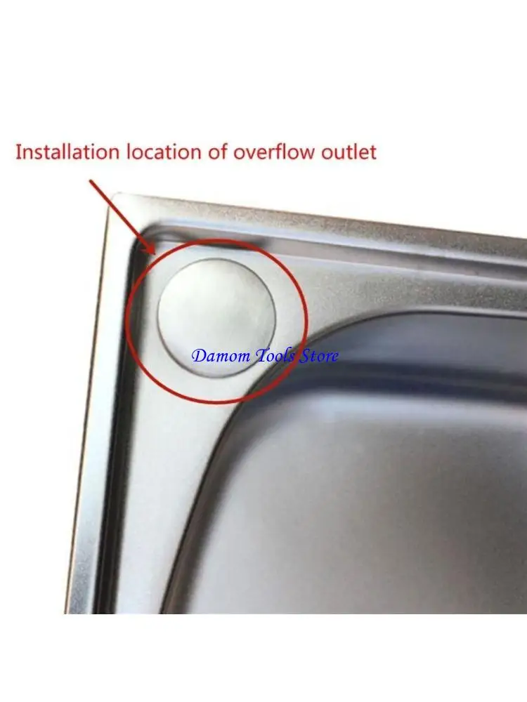 

57be 4pcs Coind Deplos Covers утечка утечка раковина крышка душевой крышки Plughole oppure долговечно