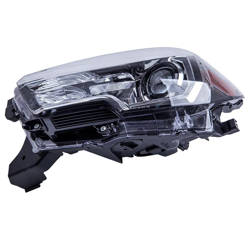 LED Strip Projector Headlight for Toyota Tacoma 16-19 Driver Side Chrome Housing Driver Side Chrome Projector