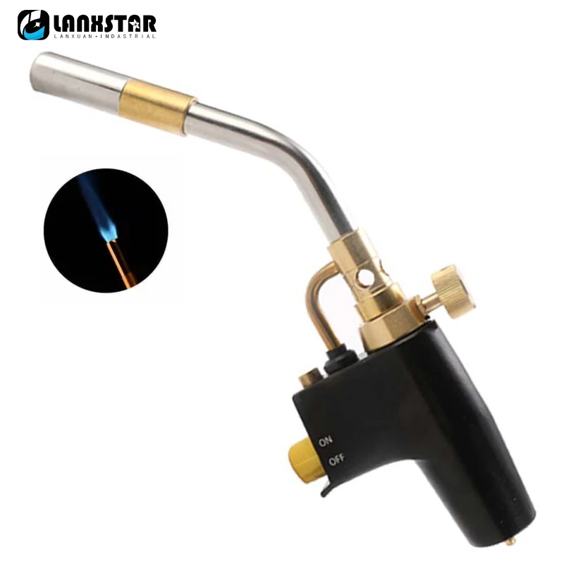 

Gas Burner TS8000 Portable High Heat Welding Plumbing Blow Torches Propane Gas Welding Torches Professional Brazing Torch