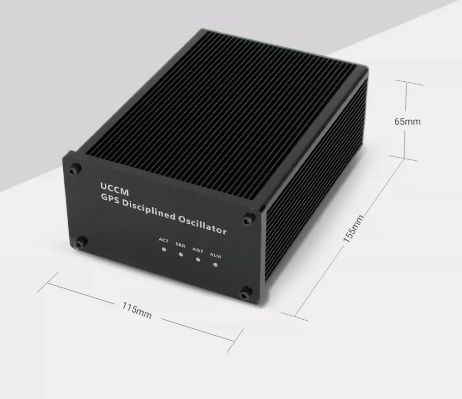 GPSDO Taming Clock GPS Timing 10MHz Frequency Reference With UCCM Module OCXO Constant Temperature Crystal HiFi