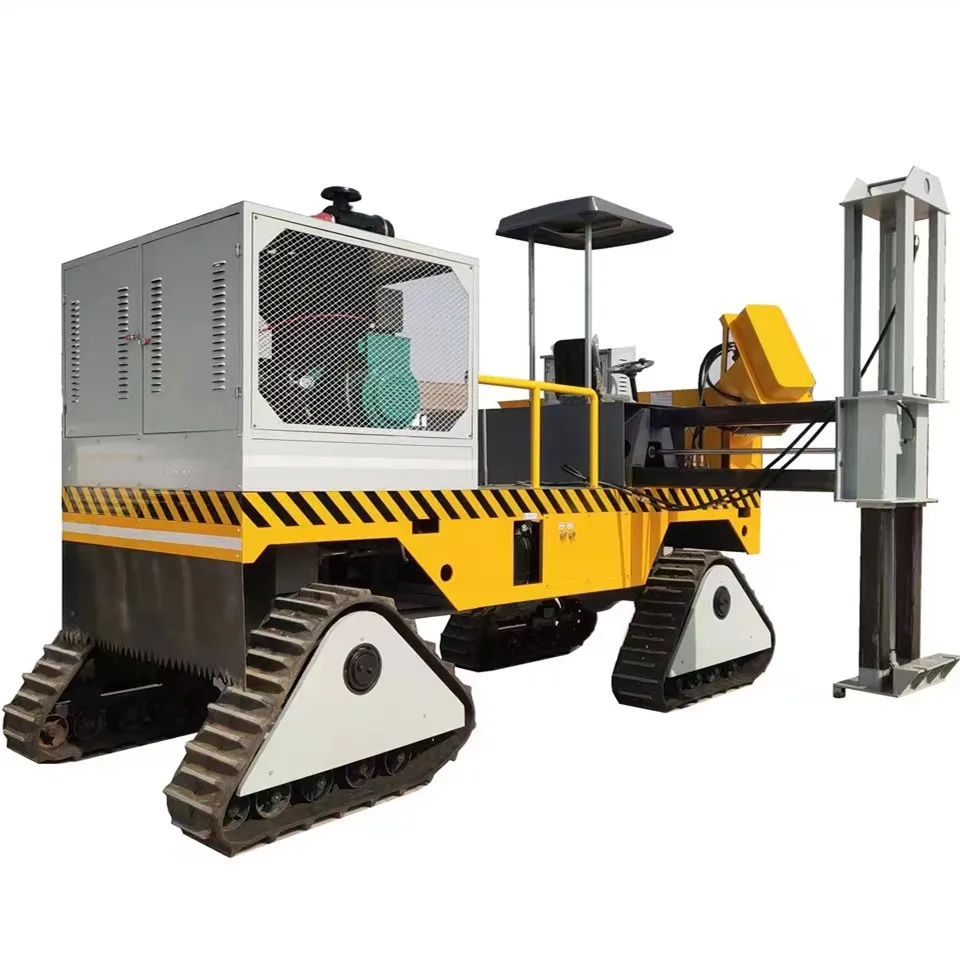 คูน้ําปูคอนกรีตแบบฟอร์มสลิปอเนกประสงค์ทางหลวงถนน Slipform Curb Kerb Machine เครื่องปูผิว