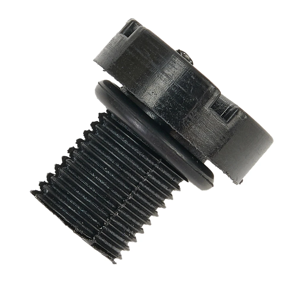 Adaptador de parafuso da válvula do respirador do radiador Kit de conversão, ferramenta 17111712788 ABS + respiro de borracha para BMW E34 E36