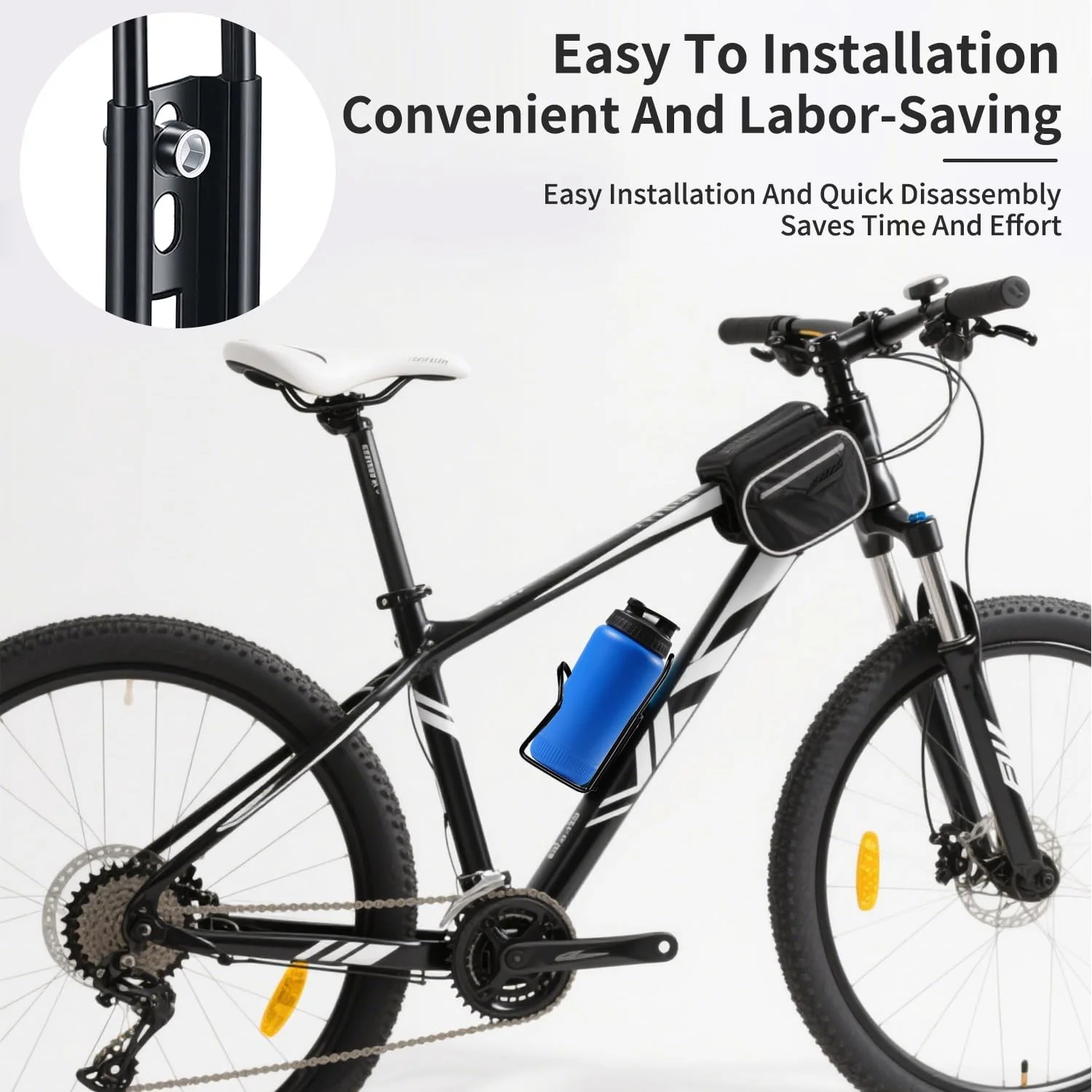 Portaborraccia per bicicletta  - Screw Organizer Kit recensione e prezzo