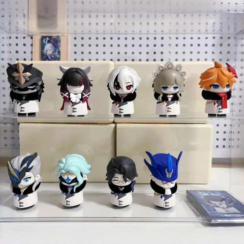Originalprodukt Genshin Impact Fools Executive Series Q Blind Box Mini Doll Collection Desktop Ornament Weihnachten Geburtstagsgeschenke – Detail 2