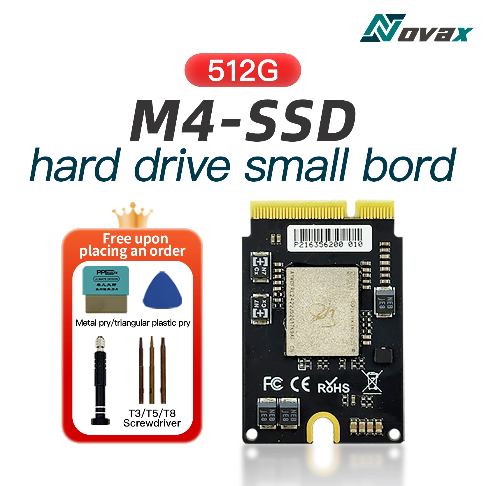 Solid State Drive Kit 512G Für MAC MINI M4 SSD Kapazität Upgrade Toshiba/SanDisk Neue Partikel Upgrade Speicher DIY Reparatur Kit