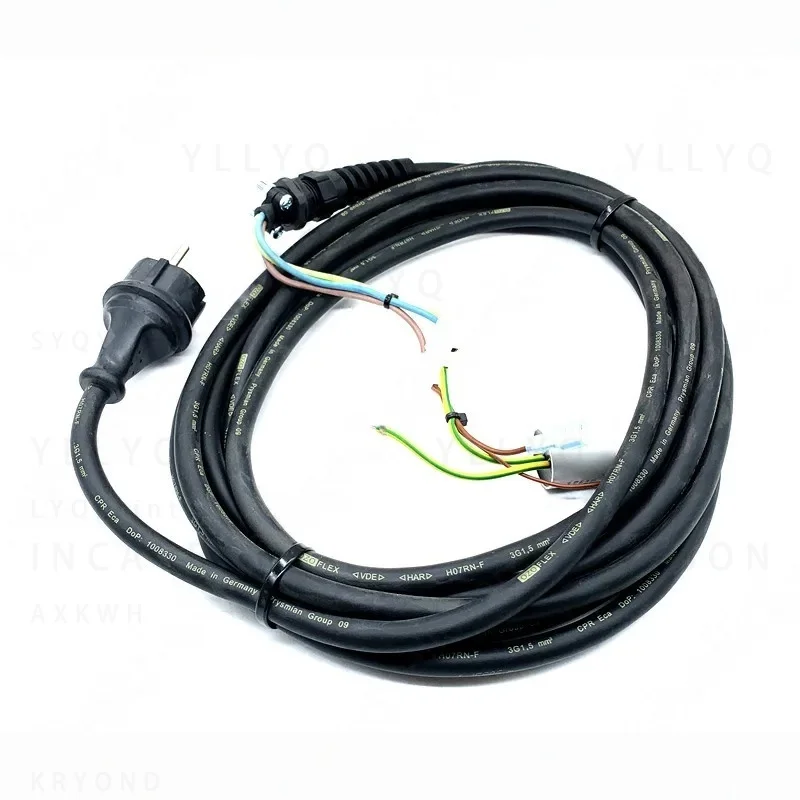 Cable Compl.,230V For Metabo MAG32 MAG50 344499090