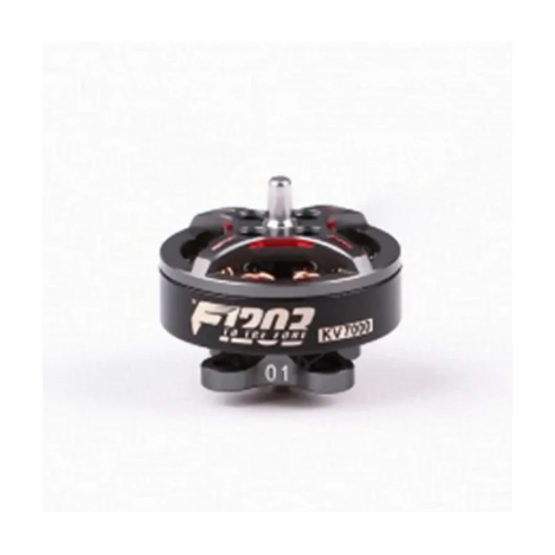 محرك T-Motor F1203 7000kv 2-3S Lipo خفيف للغاية بدون فرش بعمود 1.5 مم، مناسب لطائرة RC FPV 2/2.5/3 بوصة ذات سرعة سفر مجانية بدون طيار