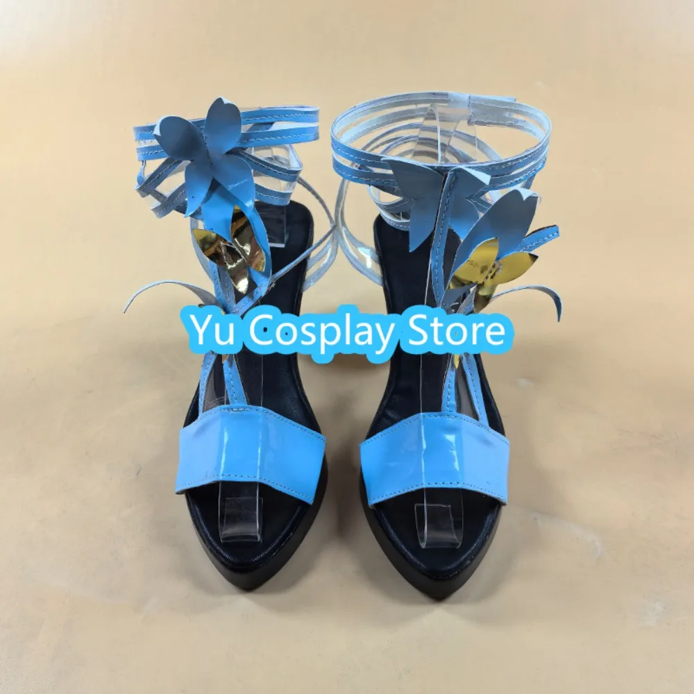 

Yu Cosplay Store Wang Cosplay Shoes Anime Convention Performance Anime Cosplay Shoes Boots Halloween Costumes Props