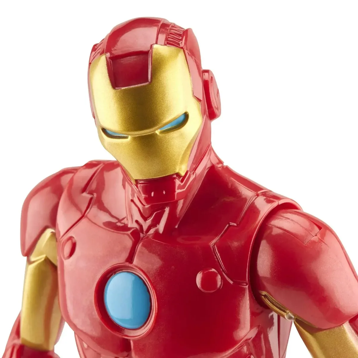 Hasbro Marvel Avengers Titan Hero Series Iron Man figurine 12 pouces jouet inspiré par l'univers Marvel pour les enfants E7873