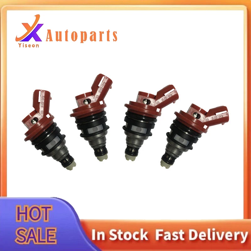 Other Auto Parts Fuel Injector Nozzle 16600-10Y00 16600-53J00 16600-96E01 A46-00 For Nissan SR20DE 2.0L KA24DE 2.4-