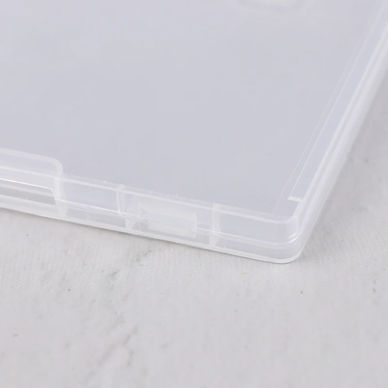 1Pcs Plastic Conversion Card Box Game Card Box Transparent Card Box Game Card Box Game Protection Box