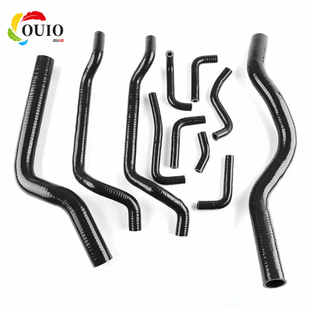

For 1990-1994 MITSUBISHI ECLIPSE DSM 4G63T 1G 2.0 Coolant Silicone Radiator Hoses Kit