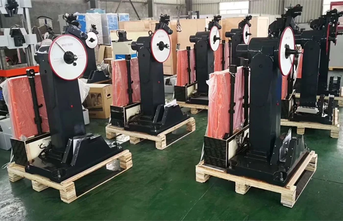 HST JBI-300B 150J 300J آلة اختبار تأثير IZOD المعدنية 150J 300J آلة اختبار شعاع الكابولي شبه الأوتوماتيكية