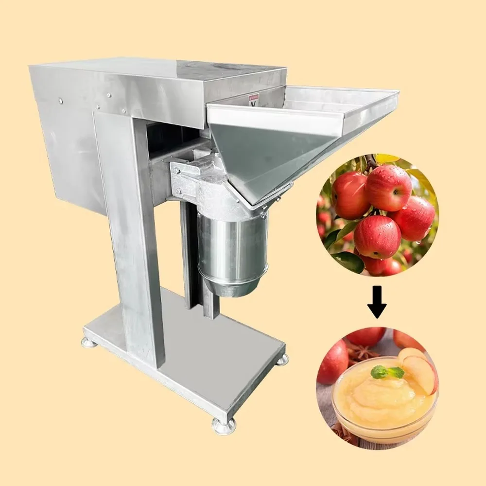 Electric Vegetable Chopper Machine Heavy Duty Food Crusher Tomato Grinder for Catering Services Kitchen Prep