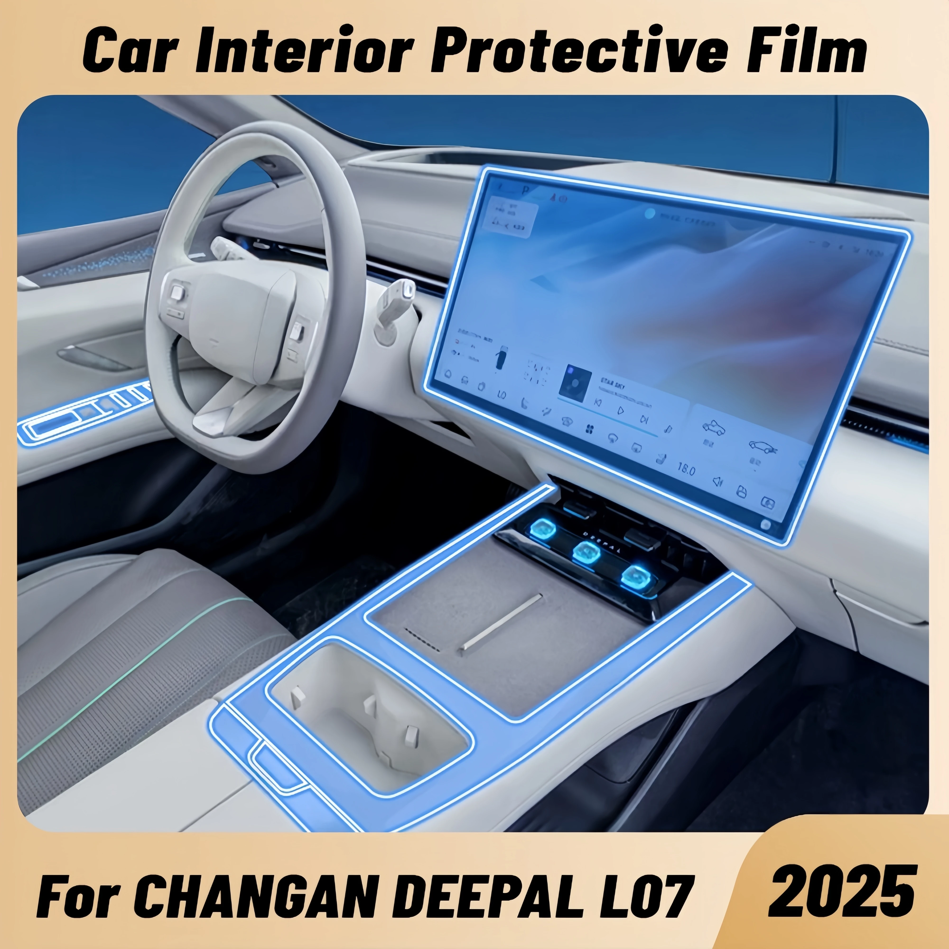 pelicula-protetora-tpu-anti-riscos-para-painel-central-multimidia-e-navegacao-de-carro-para-changan-deepal-l07-2025-adesivo