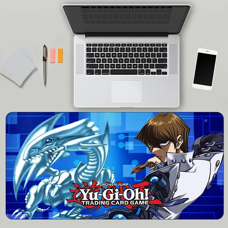 Yu-Gi-Oh Mouse Pad Gamer Anime Large Gaming Mousepad Rubber Anti-Slip Keyboard Mouse Mats Office Computer Table Desk Mat