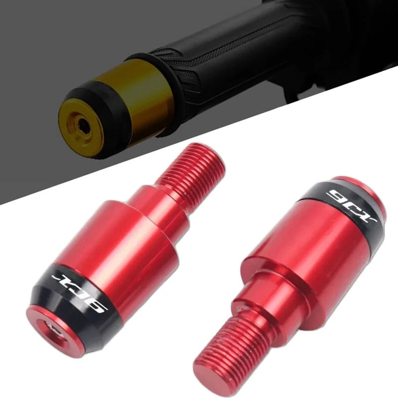 

Motorcycle CNC End Plug Slider Handlebar Grips Ends Caps Cover Fit For XJ6 DIVERSION XJ 6 S XJ6N XJ6F