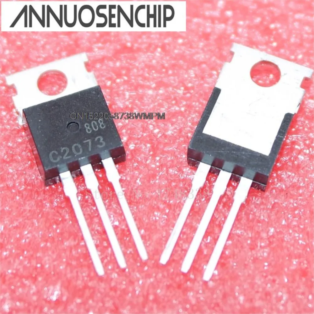 10pcs/Lot (5Pair) New and Original C2073 A940 2SA940 Triode Transistor TO-220 2SC20