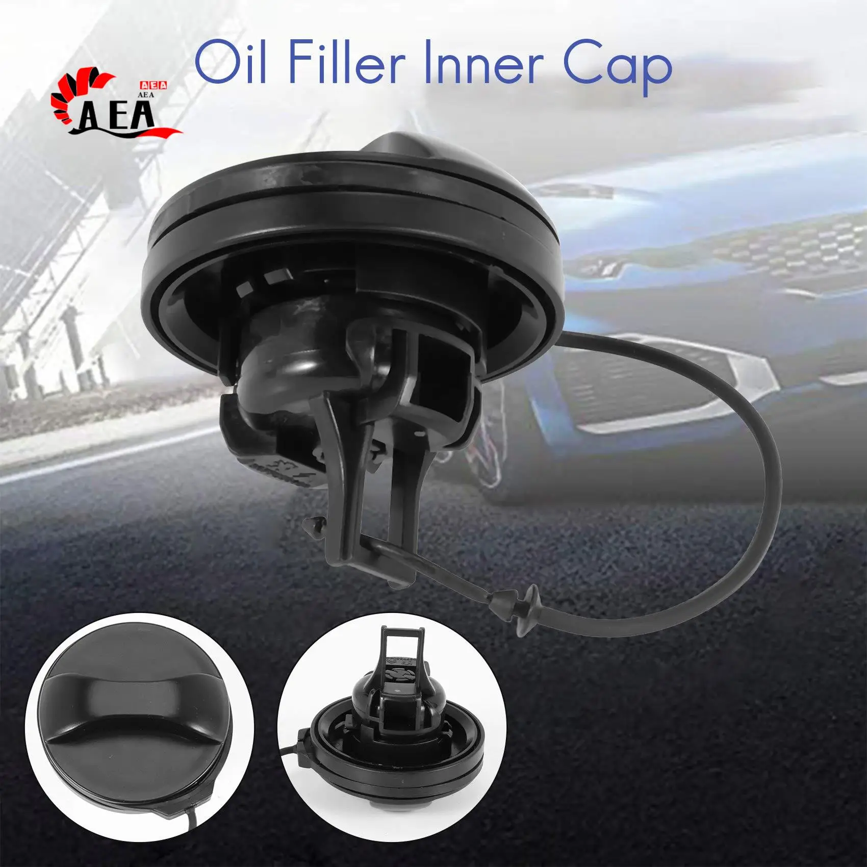 

AEA0-Car Oil Fuel Filter Fuel Tank Cap For 301 3008 508 408 308 Citroen 2014 Elysee C4L Part Number:1609818980