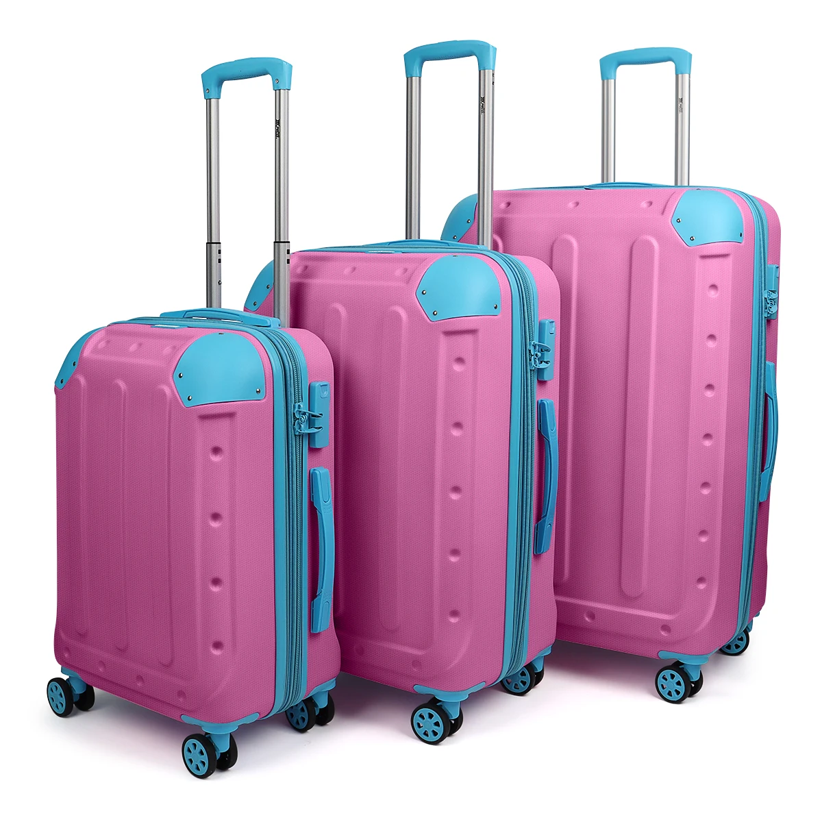 

Hardshell Luggage Set 3 Piece Expandable Suitcase with Spinner Wheels, ABS Lightweight Hardside Travel Suitcase Set 20"/24"/28"