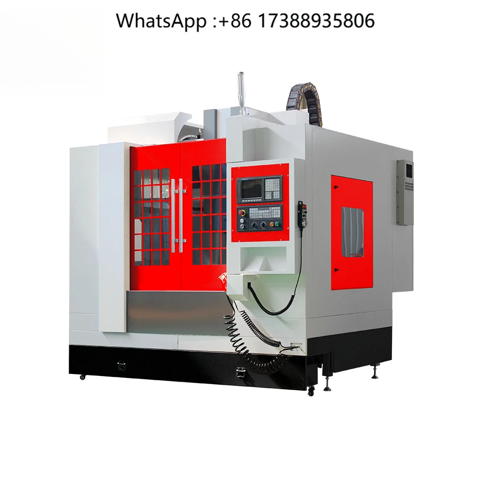 Fa12 (iKX11) 828D Controller 24 Station Tool Magazine CNC Machining Center Automatic Lubrication System SIEG