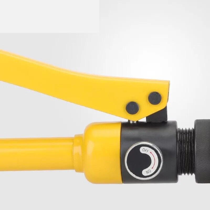 0528Steel wire aluminum twisted wire crimping tool clamp special crimping pliers wedge-shaped hydraulic pliers ste
