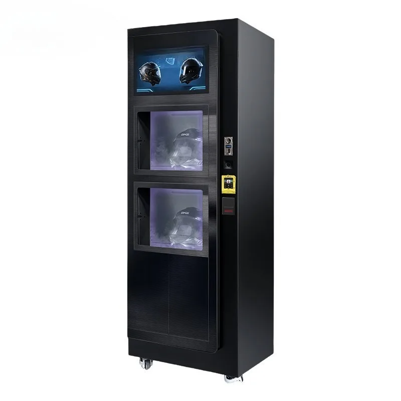 Safety helmet cleaning and drying machine Self-service scanning code helmet dry cleaning machine