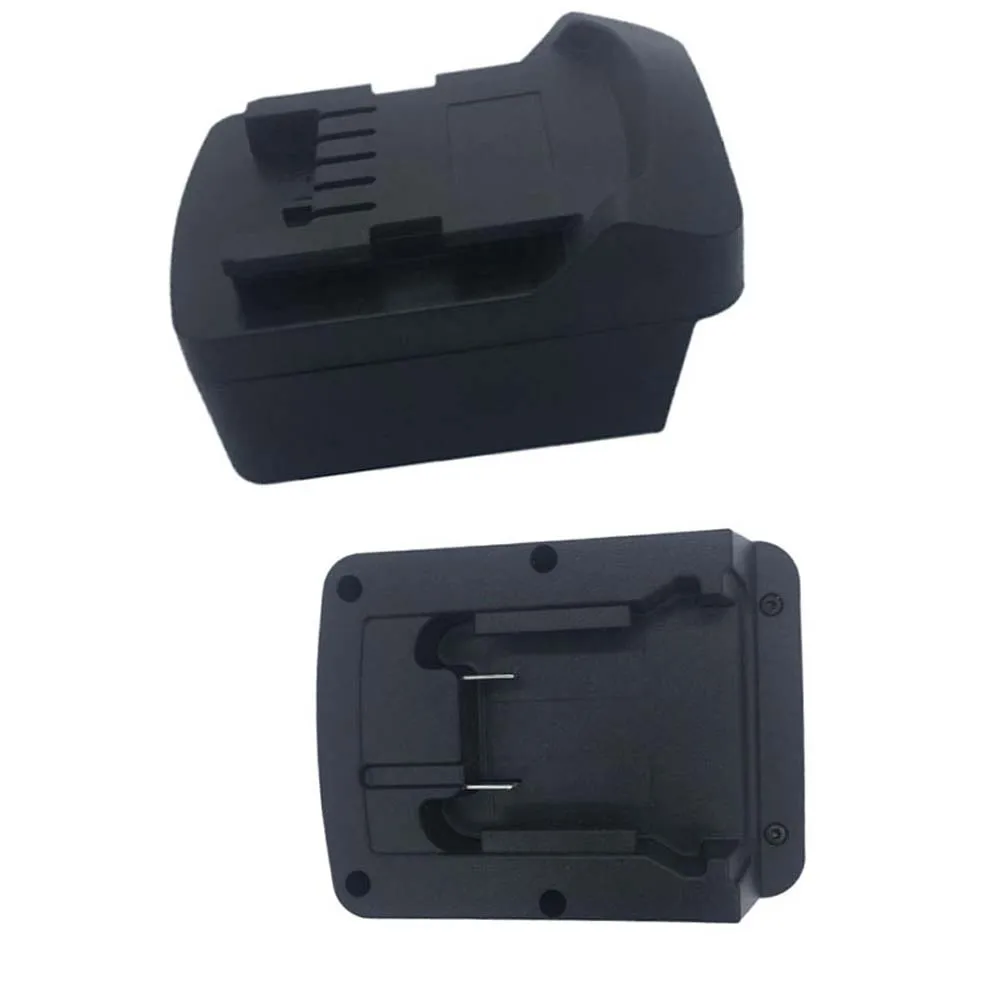 18V Power Tool Adapter For 48-11-1828 48-11-1815 48-11-1840 To Cordless Tools Black Plastic Converter
