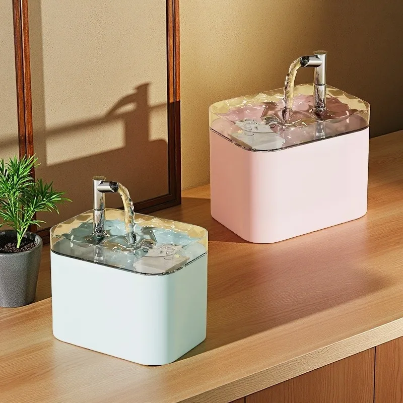 Electric Pet Water Fountain, Automatic Circulating Filter Water for Cats Dogs