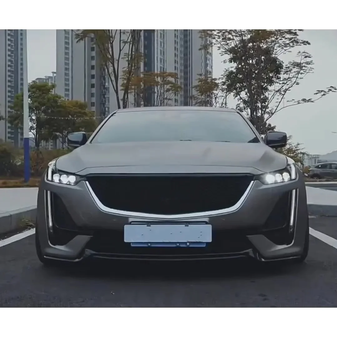 

Светодиодный фары для Cadillac CT5 2020-2024 последовательные передние лампы в сборе