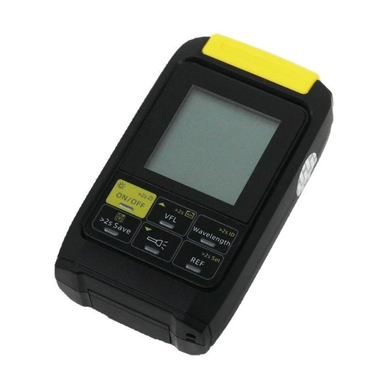 High-precision optical power meter built-in lithium battery memory wavelength LED flashlight