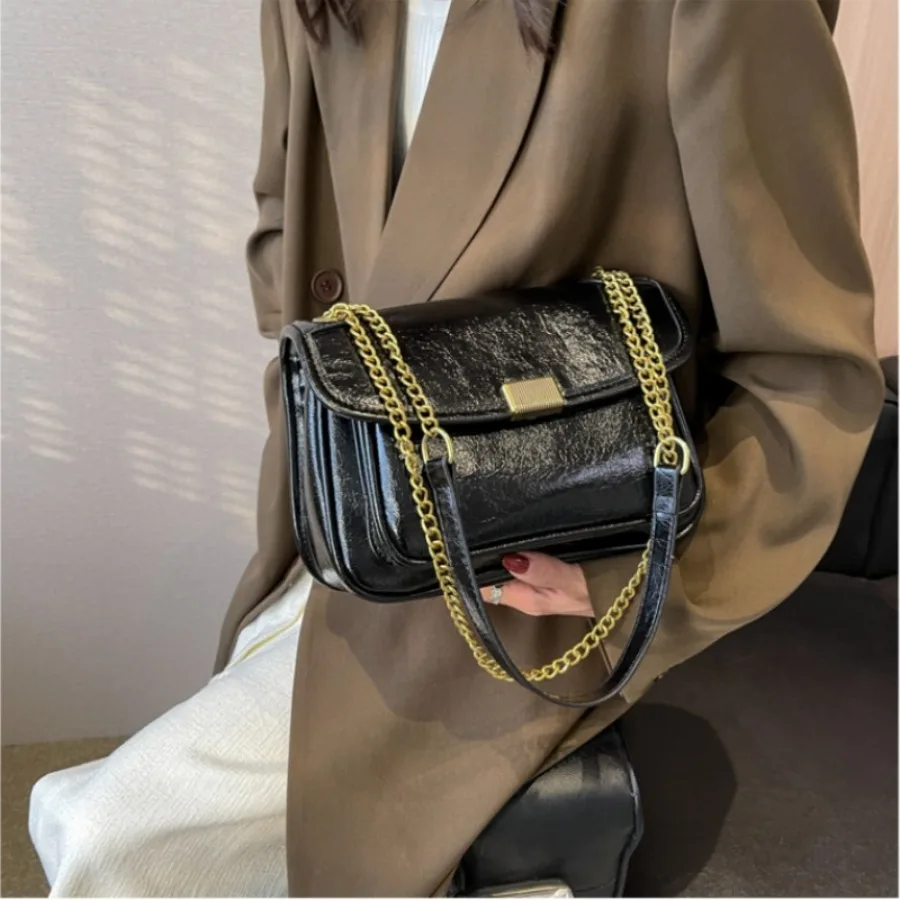 

Весенние и летние модели популярной моды для пожилых людей, женские сумки на плечо, зарубежная простая сумка через плечо для боулинга