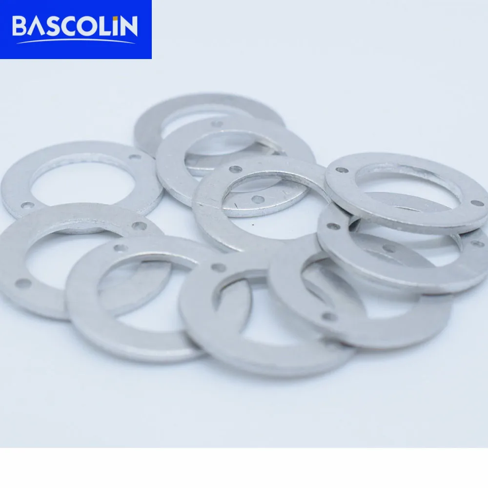 Bascolin Injector Washer 12X19X1 Aluminum Shims Leak Off Washer 12*19*1 for 4d56 4m40