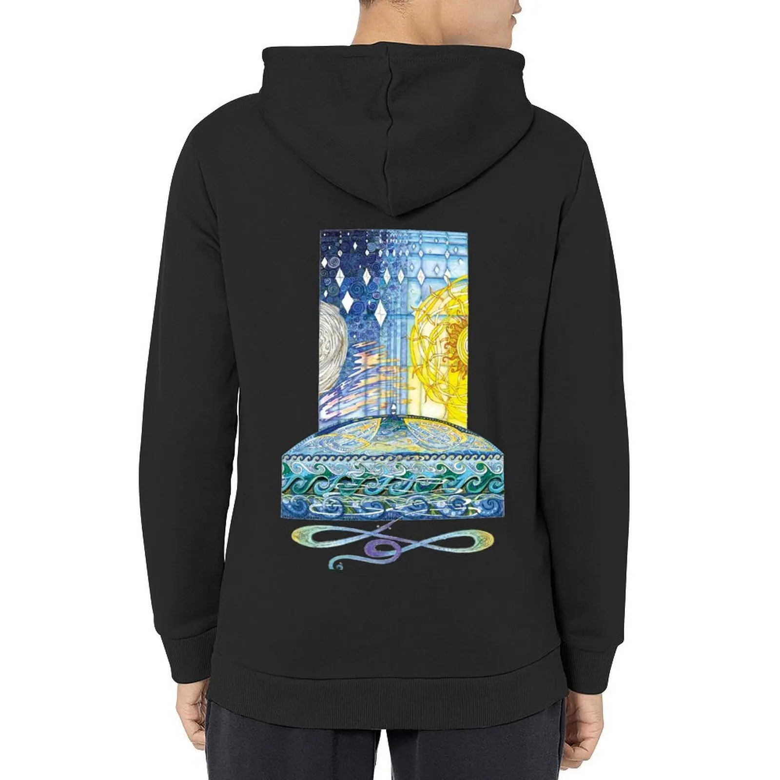 

My Saviours Love Hoodie anime clothes winter clothes men's sweat-shirt korean clothes new in hoodies and blouses