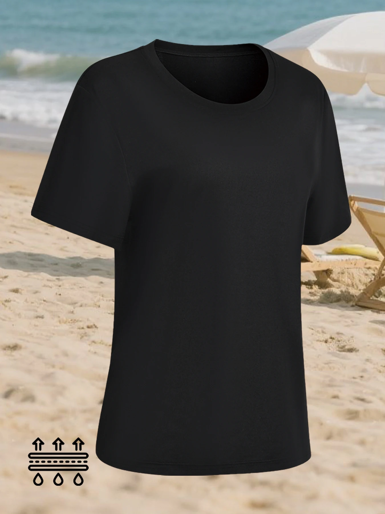 Women's Super Soft Crew Neck T'Shirts.Short Sleeve For Sports.Workout,Yoga,Running.Fitness & Outdoor Activities