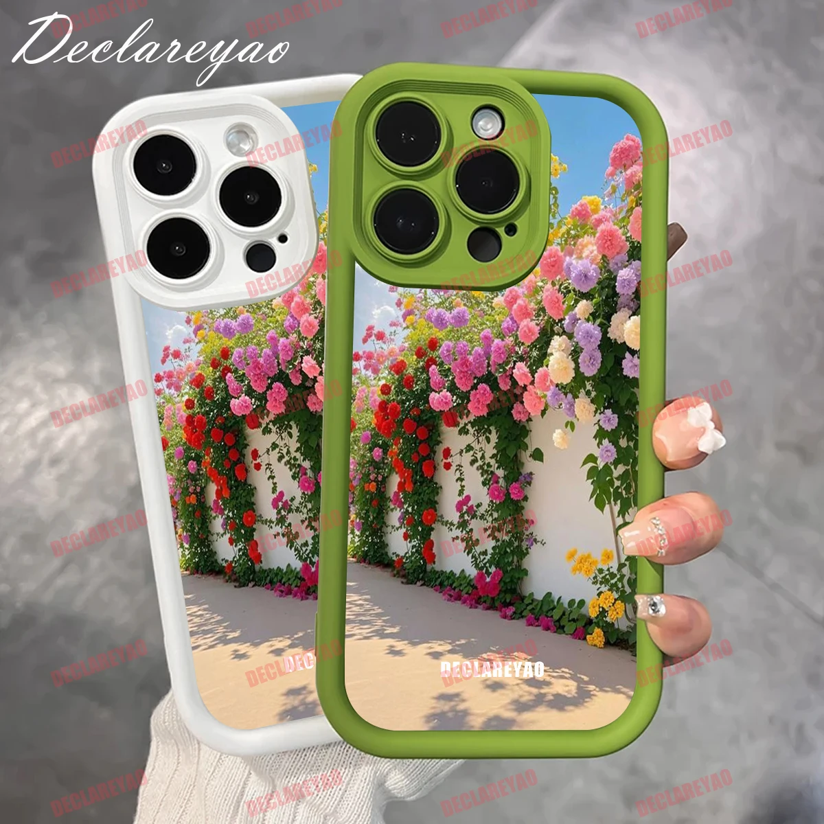 DECLAREYAO Мягкие легкие тонкие матовые чехлы из ТПУ для iPhone 13 12 Mini 11 X Xs Max XR 6S 16 Pro 16e 15 Plus 14, противоударный чехол