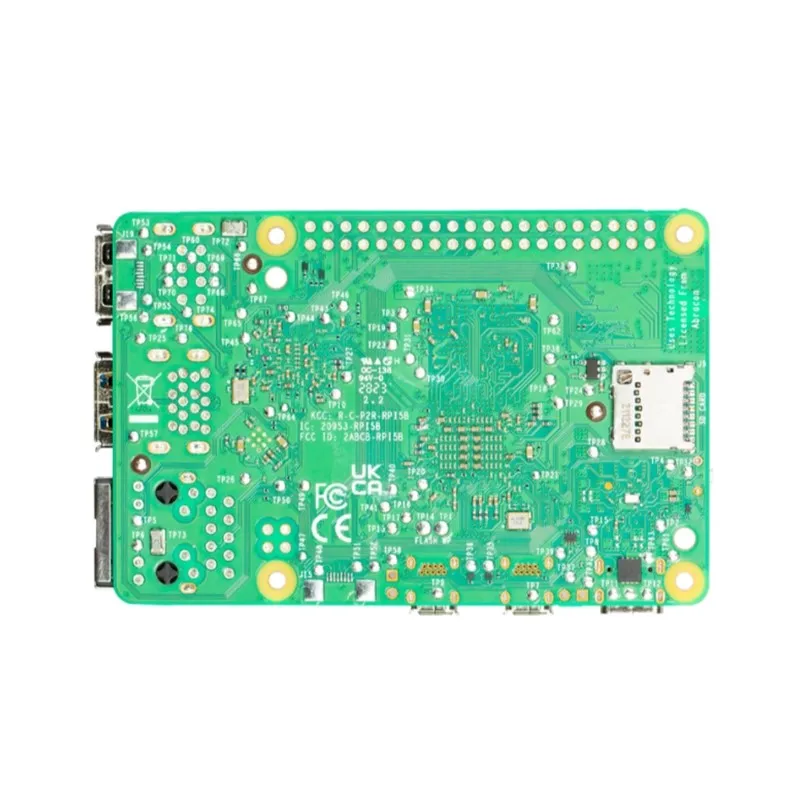 Imagem -02 - Raspberry pi Kit Board Básico Braço Cortex-a76 Placa Linux Placa