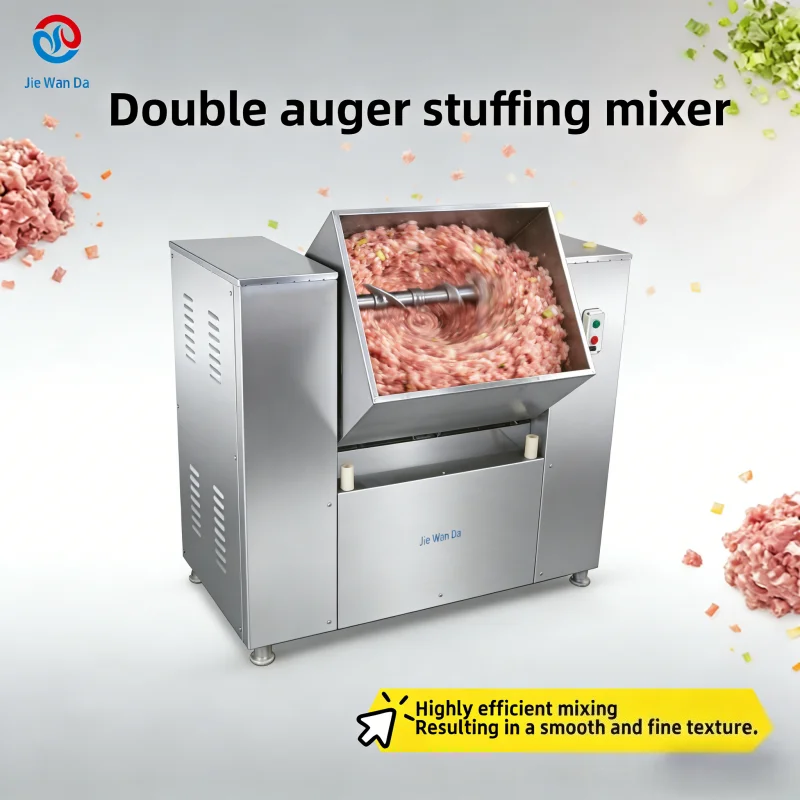 New Commercial Meat Grinder Sausage & Vegetable Grinder With 60L Capacity And Stainless Steel Construction